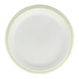 Assiettes écologiques et durables en fibre moulée